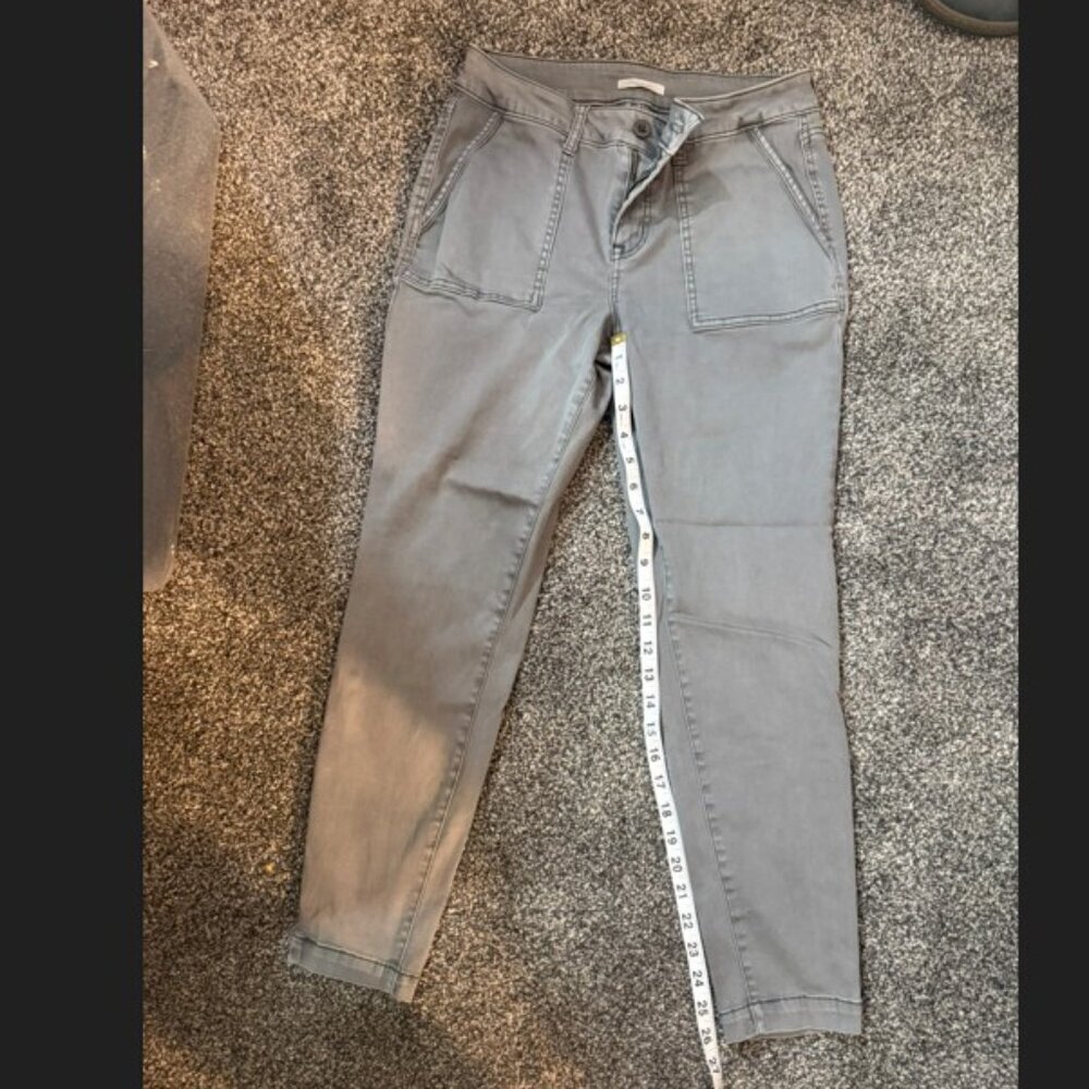 Maurices gray dress pants - women's size M-S